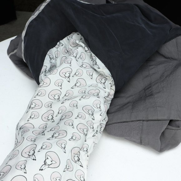 L.A.M.B. Wool Silk Blazer Jacket Women's Size 4 Gray - Picture 11 of 16